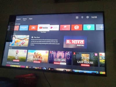 50inch android LCD 4k