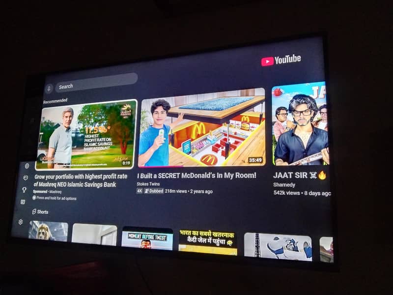 50inch android LCD 4k 1