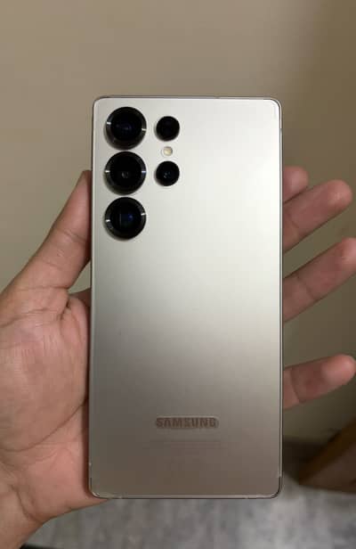 Samsung Mobile S25 Ultra