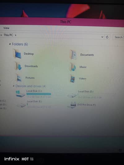 HP ELITE 8440 w