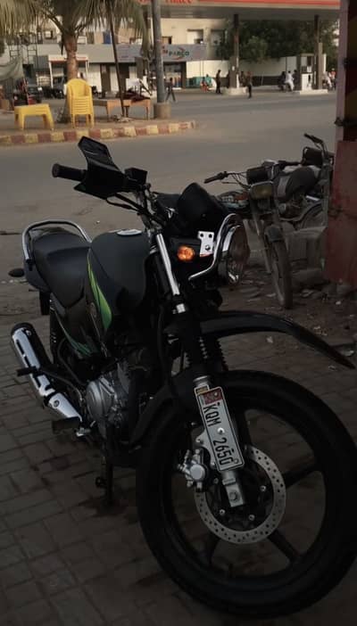 Yamaha 125 G 2024