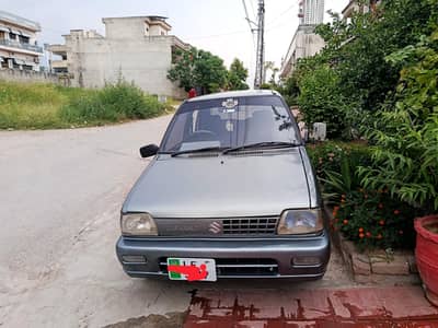 Suzuki Mehran VX 2014