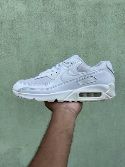 Nike airmax 90 tripple white beauty