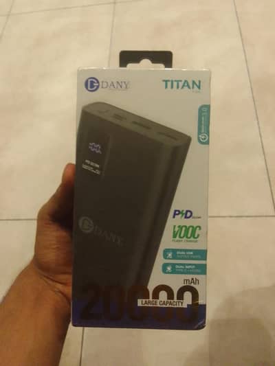 dany titan t 100 power bank