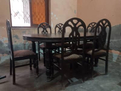 Dinning Table and Chairs