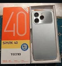 Tecno spark 40
