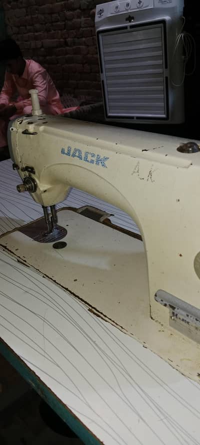 jack sewing machine