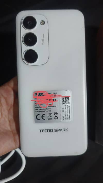 Tecno spark 40 pro plus