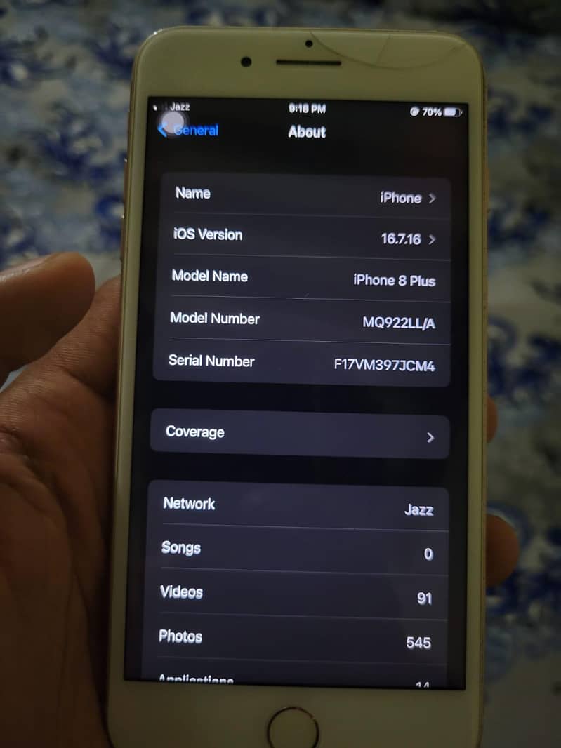Apple iPhone 8 Plus 3