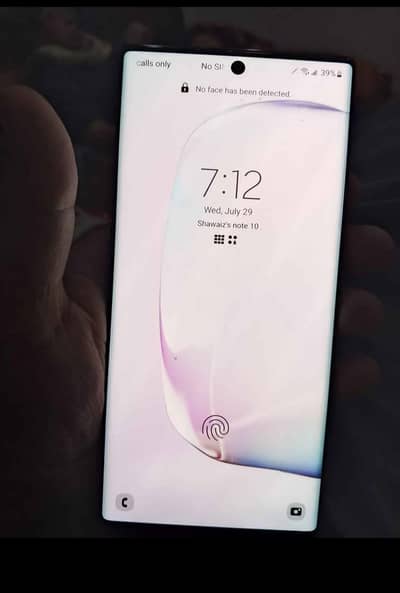 Samsung Mobile Note 10 Plus