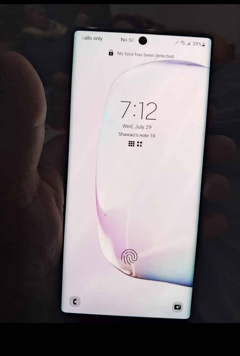 Samsung Mobile Note 10 Plus 0