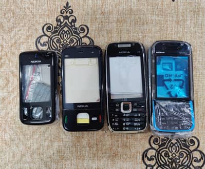 Nokia E75, 5730 XpressMusic, 6600 Slider,N85 Complete Casings Housings