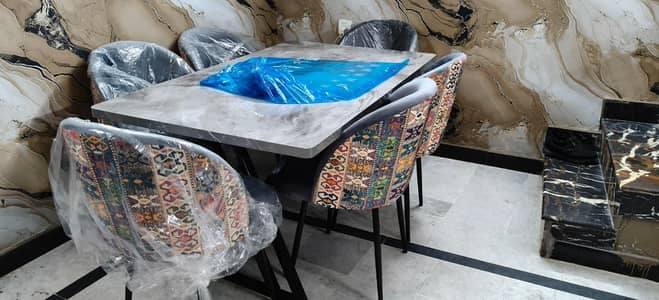 6-seater Dinning and 4-seater dinning available