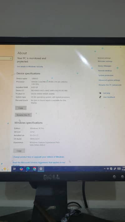hi I want to sell my dell desktop system