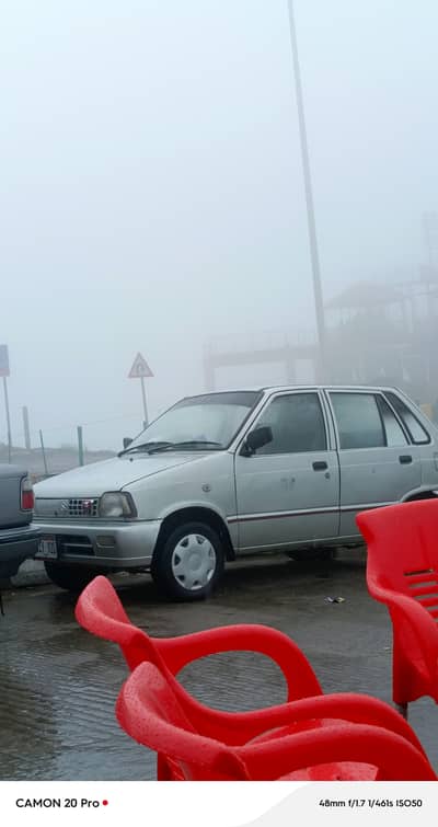 Suzuki Mehran VXR 2004