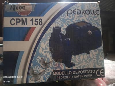 Mono block pumps