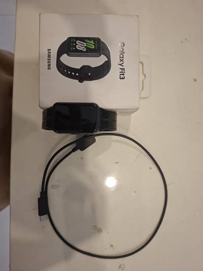 Samsung Galaxy Fit 3 – Black