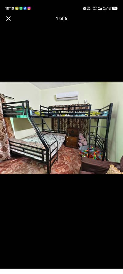 Tripple Bunk bed