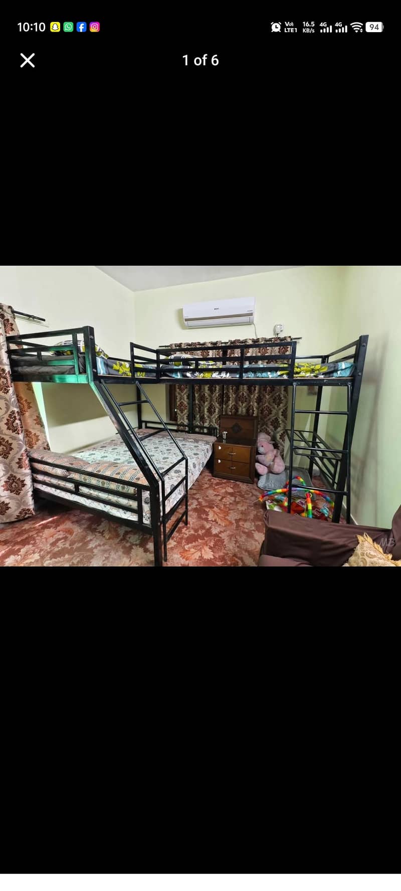 Tripple Bunk bed 0