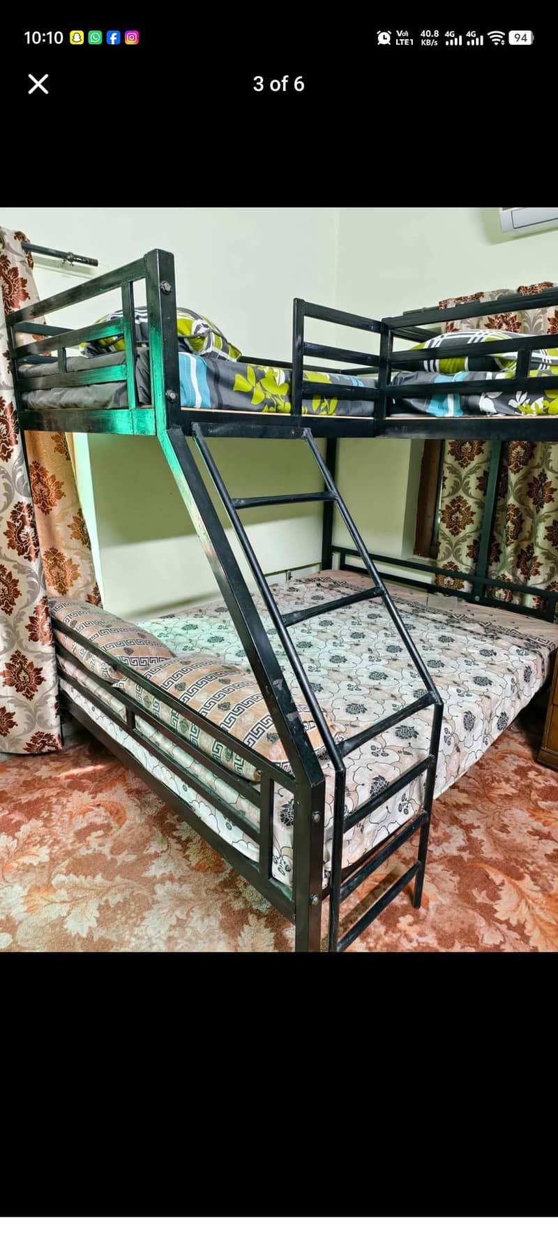 Tripple Bunk bed 2