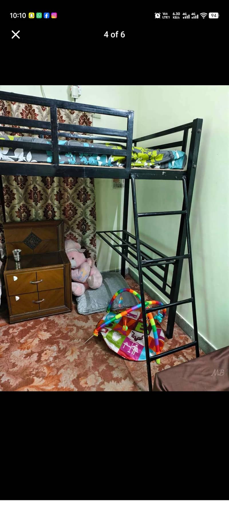 Tripple Bunk bed 3