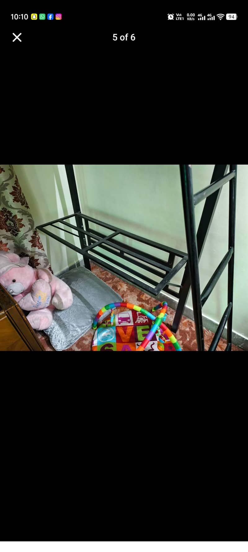 Tripple Bunk bed 4