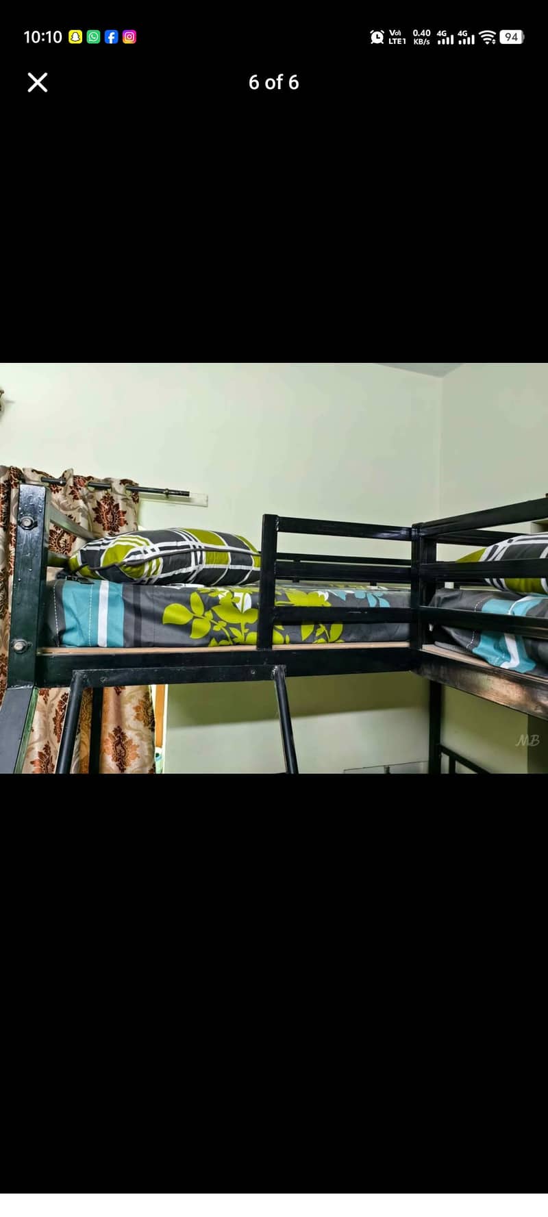 Tripple Bunk bed 5