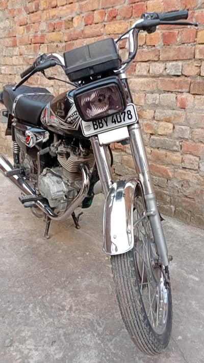 Honda125cg