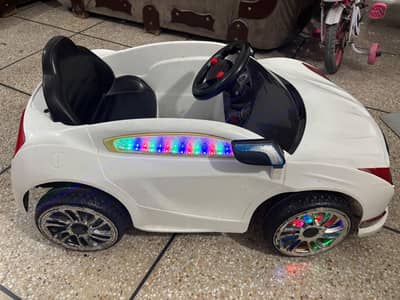 Kids manual and remote control car