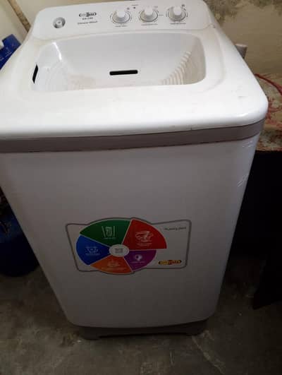 super asia double body washer and haire ki dryer