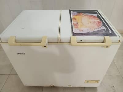 hair double door freezer