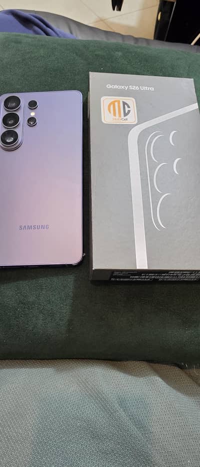 Samsung Mobile S26 Ultra 256gb pta approved