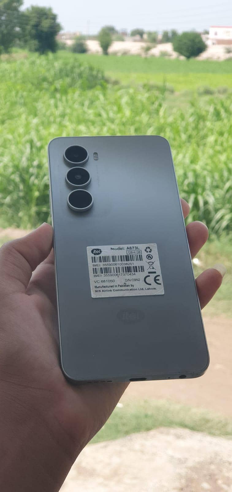 Itel a100 0