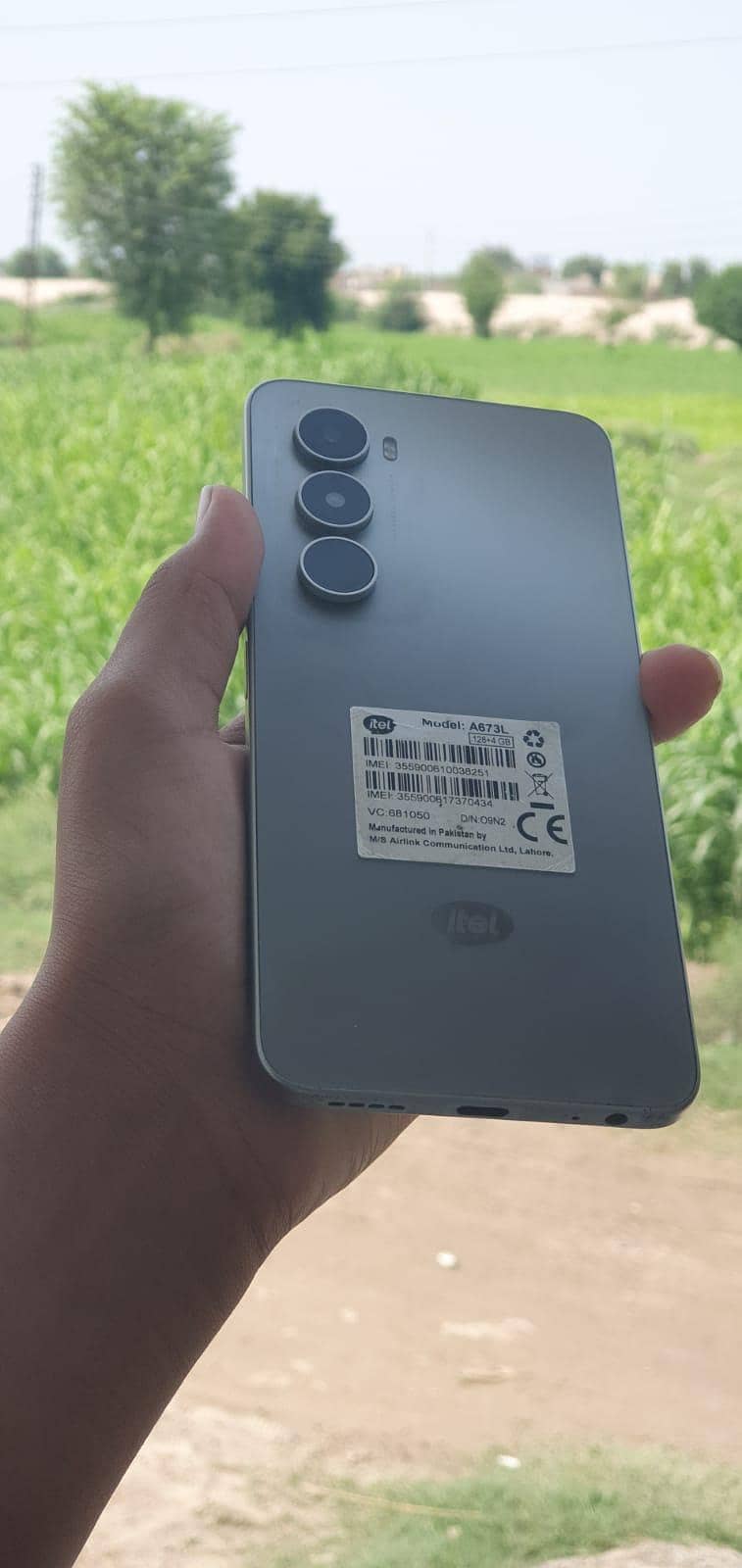 Itel a100 2