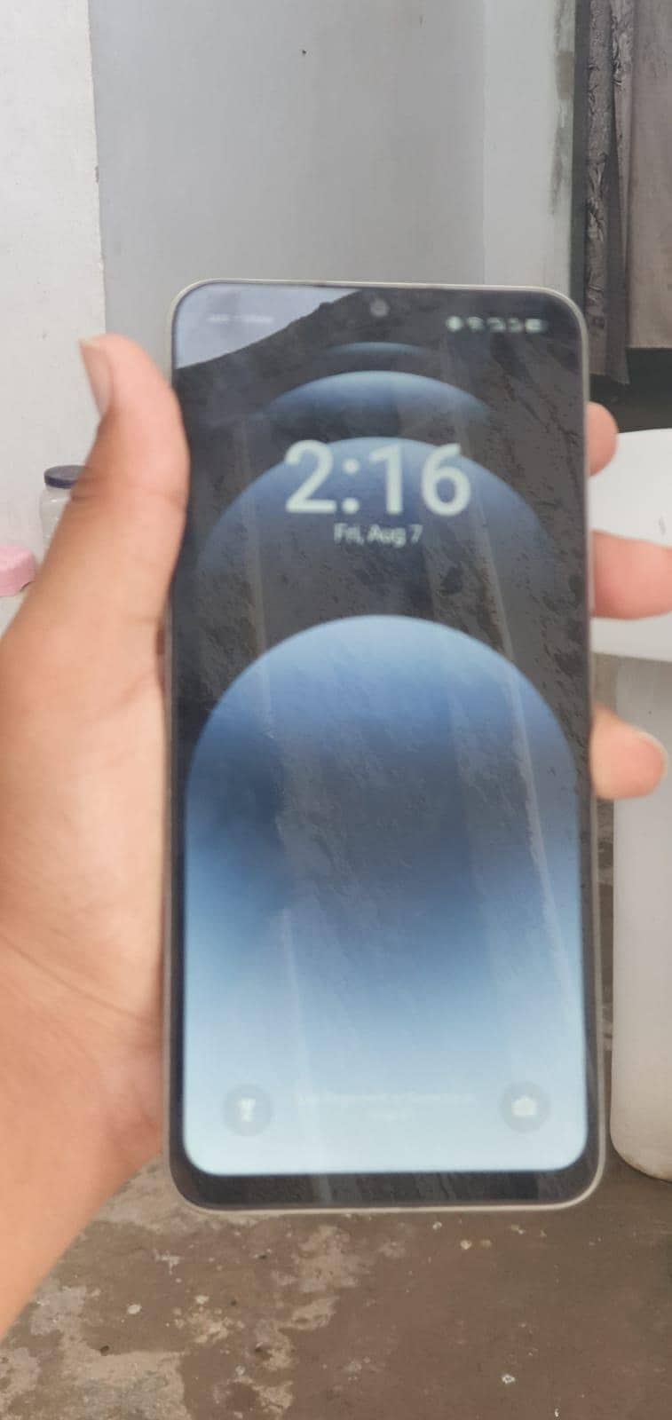 Itel a100 6
