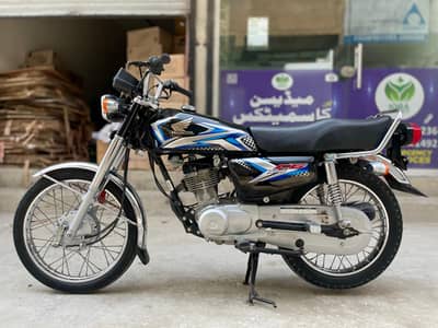 Honda 125 2025