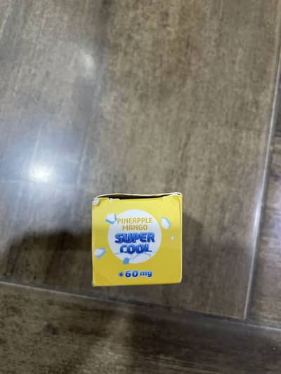 Tokyo 60mg mango and pineapple (18+)