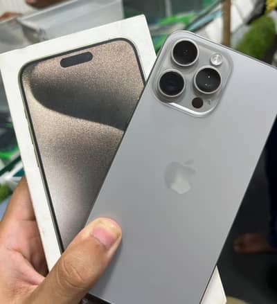 Apple iPhone 15 Pro Max 256gb PTA