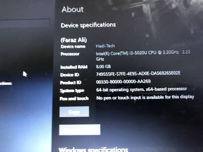 Core I3 5th ganretion