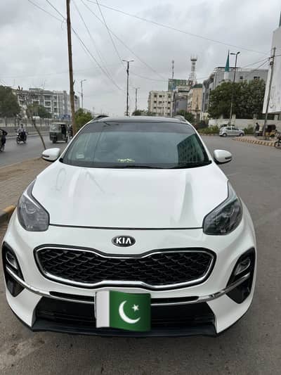 Kia sportage model 2022 full original
