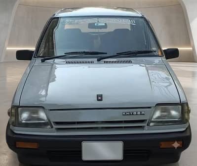 Suzuki Khyber G A, what's up 03335133190