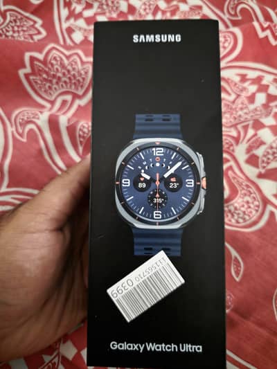 Galaxy watch ultra 2025