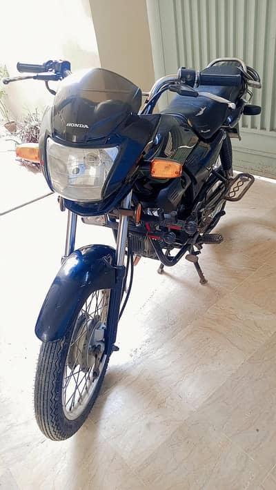 Honda pridor black colour 2022