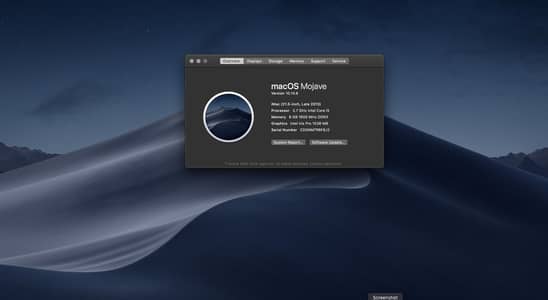 imac model 2013