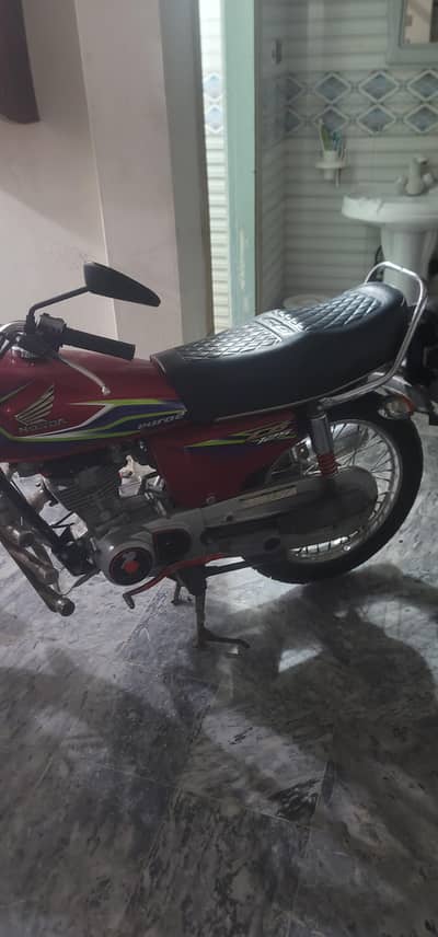 honda cg125 2017 120k