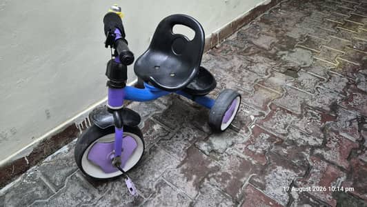 Tricycle cycle