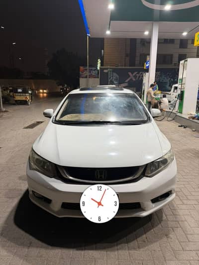 Honda Civic VTi Oriel Prosmatec 2013 UG 0/30/9/3/4/30/8/3/8