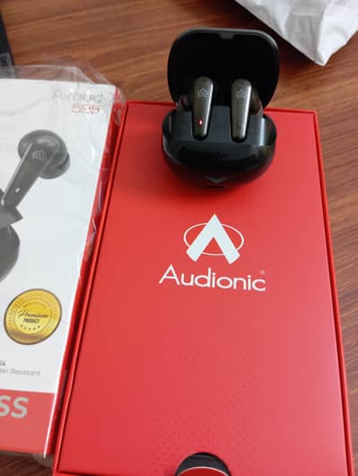 Audionic Airbuds 595 Flip — Brand New / Open Box / Only Tested Once