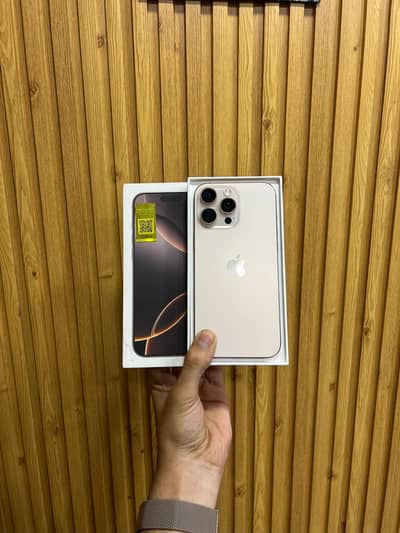 Apple iPhone 16 Pro Max - 256GB/Dessert/Mercantile