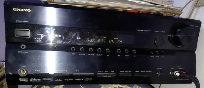 Onkyo TX SR-606